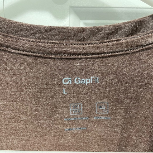 Gap twist front t-shirt, L - Picture 2 of 5